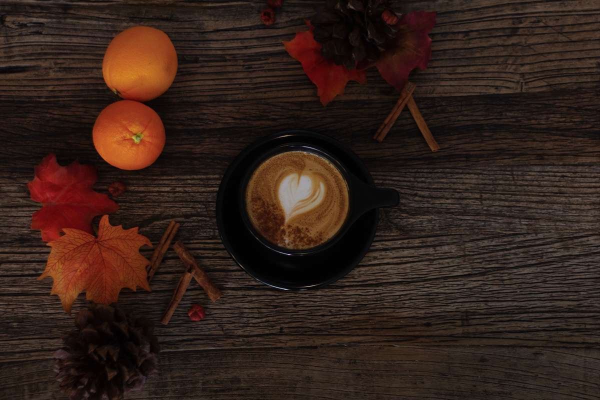 fall coffee