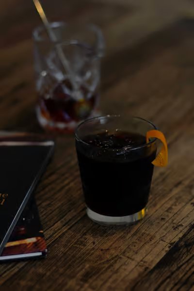 Cafe New Fashioned